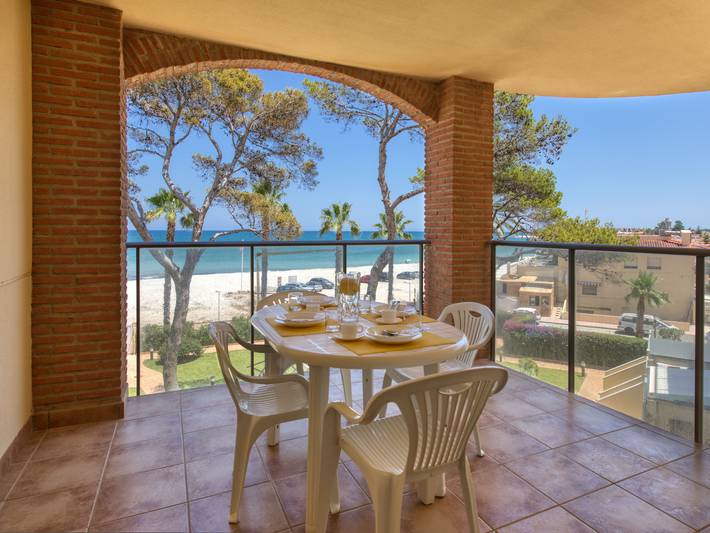 Ferienwohnung für 4 Personen, mit Garten und Terrasse sowie Kinderpool in Dénia - 4