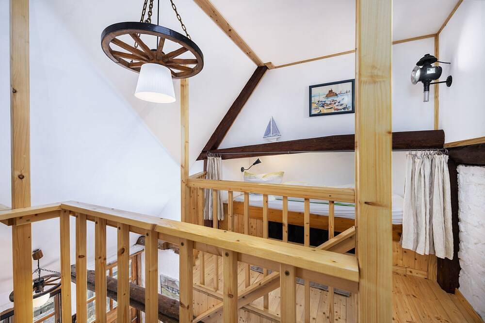 Fewo Neubukow mit Galerie, max.4 Pers. + Haustier erlaubt - Ferienhof in Biendorf, Neubukow-Salzhaff