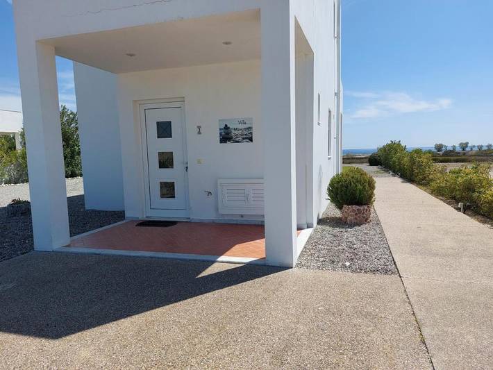 Ferienhaus für 6 Personen, mit Ausblick und Garten, mit Haustier in Afantou - 4