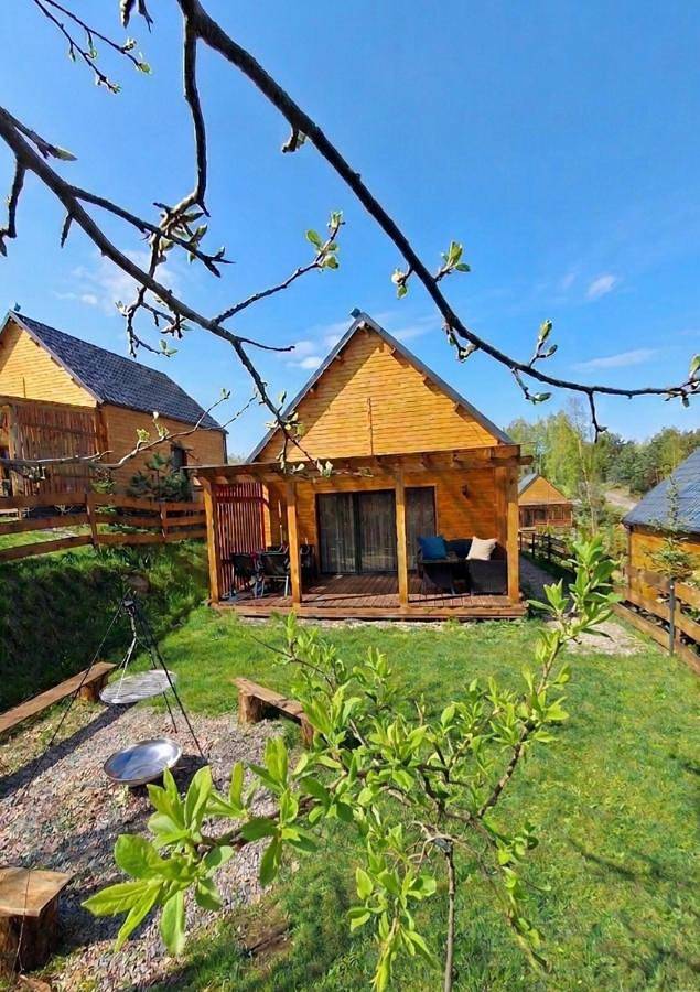 Ferienhaus für 6 Personen, mit Whirlpool und Garten