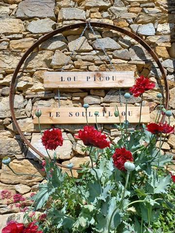 Location de vacances pour 3 personnes, avec terrasse et vue, adapté aux familles à Oust