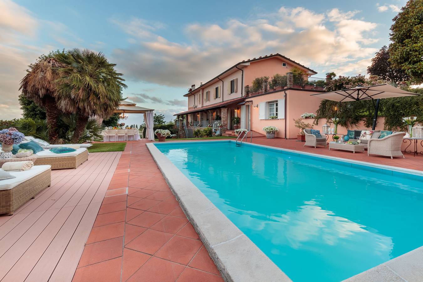 Villa Dana in Capannori, Provincia di Lucca