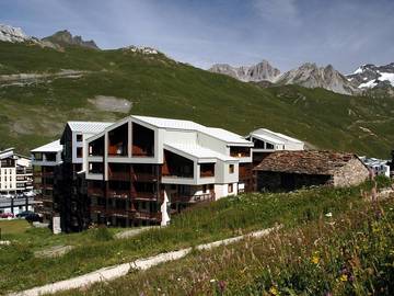 Camping voor 4 Personen in Tignes, Espace Killy, Afbeelding 1