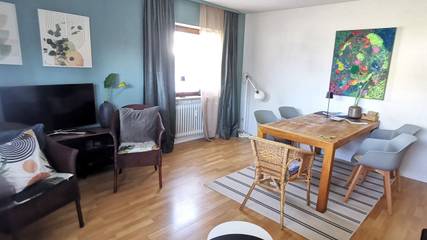 Ferienwohnung für 3 Personen, mit Balkon in Moos