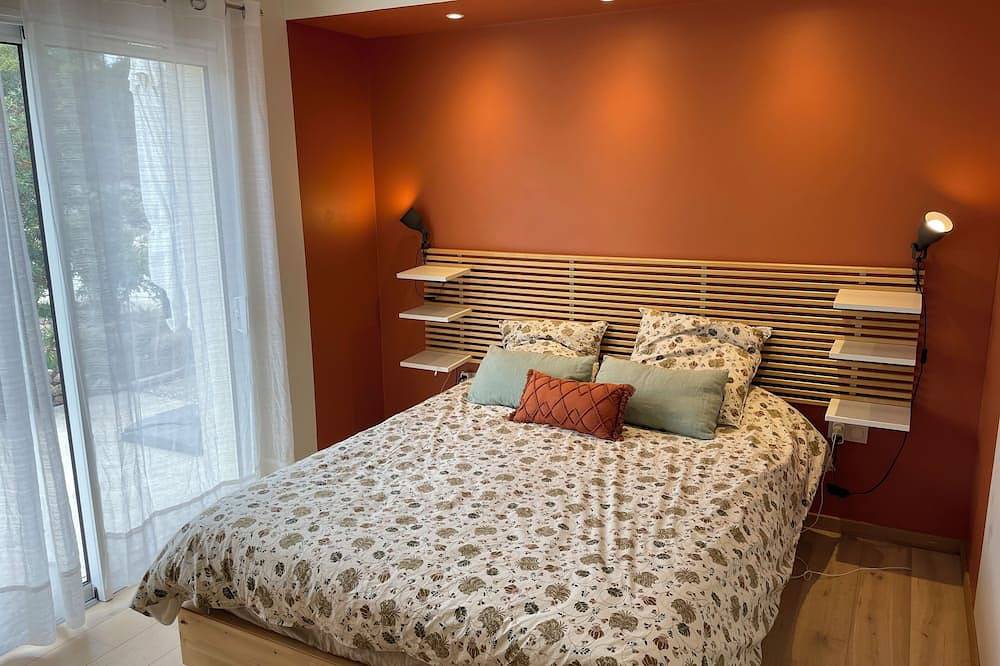 Nice air-conditioned villa -private pool and garden-. in Bouc-Bel-Air, Region de Aix-en-Provence