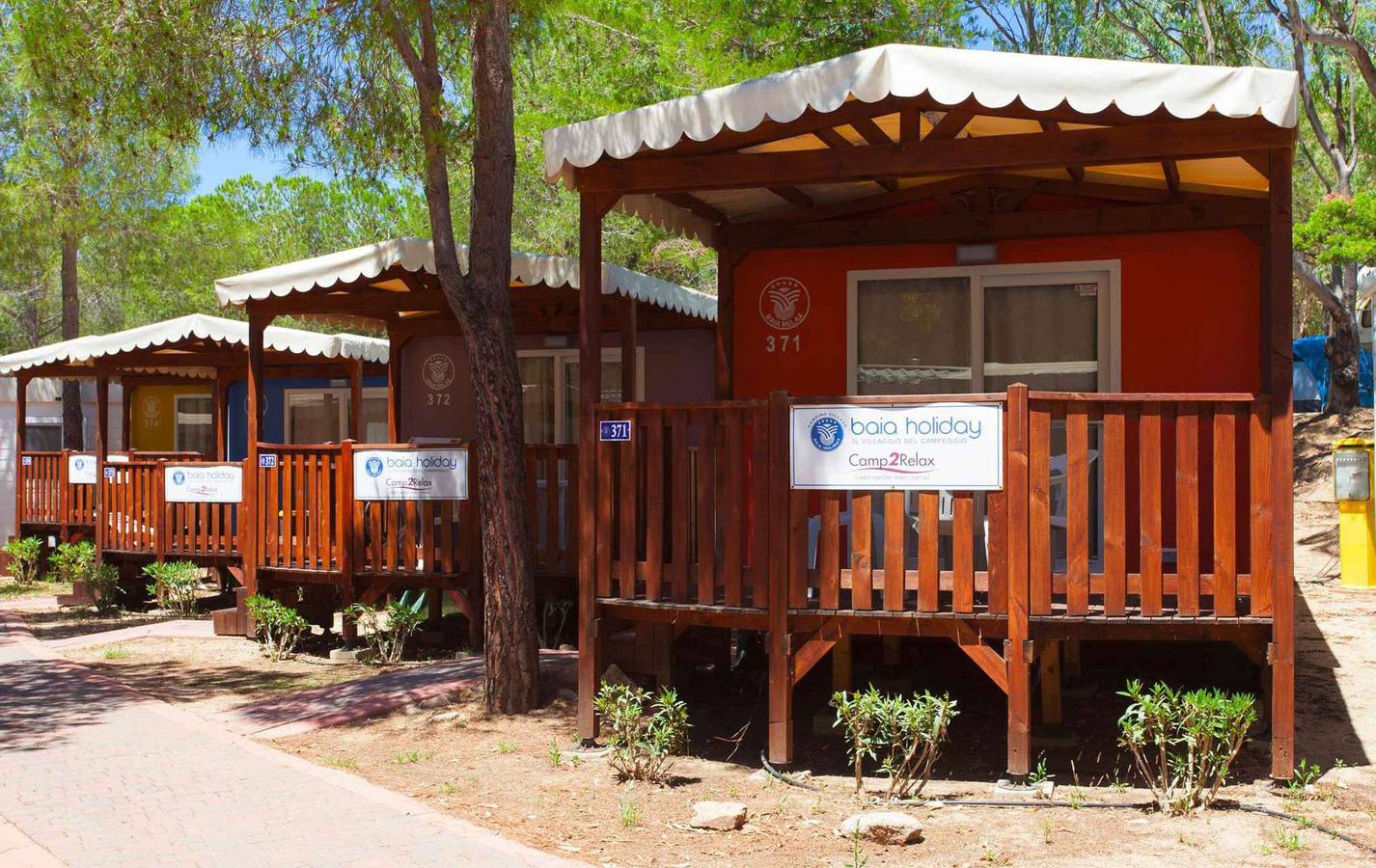 Mobilny Dom dla 4 osoby w Arzachena, Prowincja Olbia-Tempio