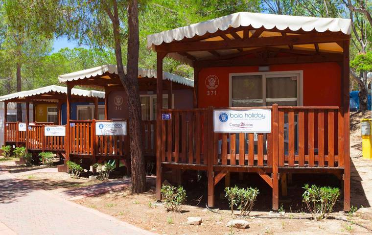 Camping für 4 Personen, mit Balkon in Nord Sardinien
