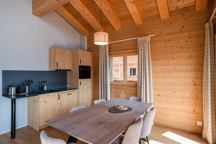 Ganze Wohnung, Dent-Blanche Resort - Wohnung 4 Zimmer in Riod, Hérémence