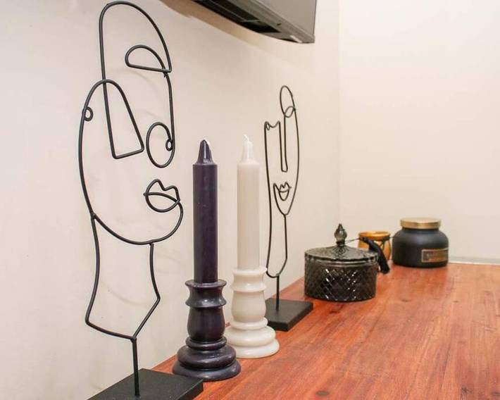 Location de vacances pour 4 personnes, avec vue et jardin à Swansea - 3