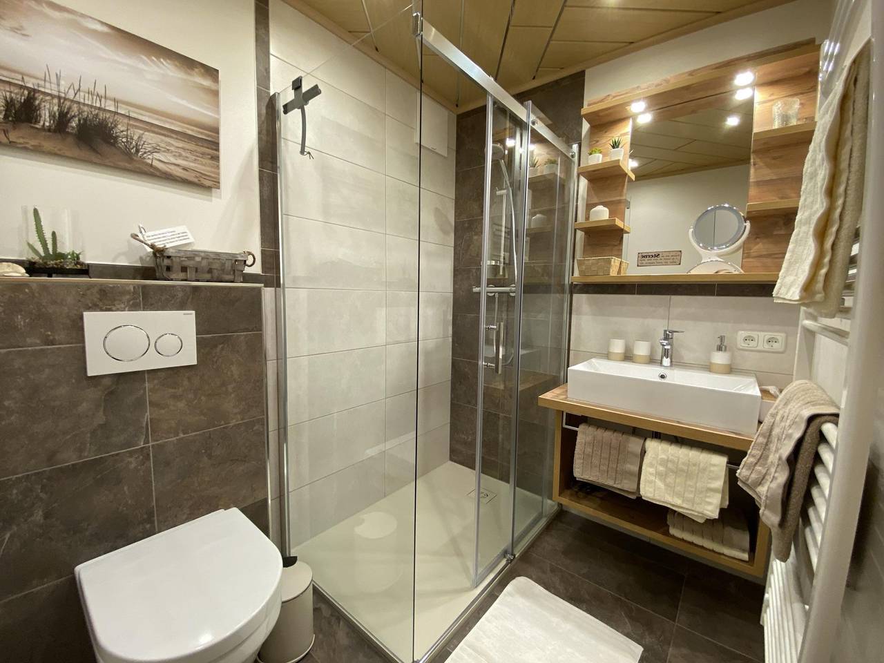 Ganze Ferienwohnung, Appartement Sonnblick, Bad, Wc in Rauris, Ski Amadé