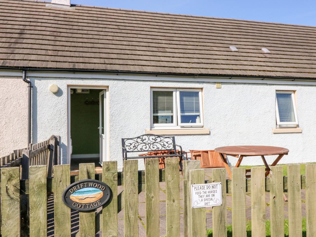 Driftwood Cottage in Argyll & Bute