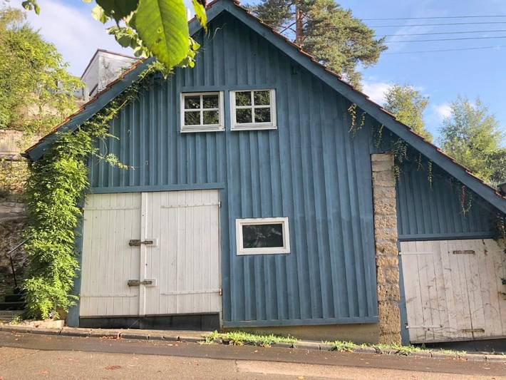 Ferienhaus für 2 Personen, mit Terrasse und Ausblick in Naturpark Obere Donau