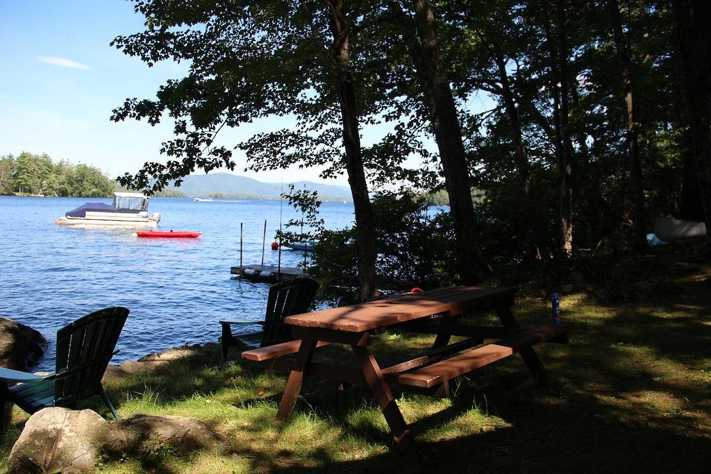 Quiet Waterfront Cottage on Squam in Holderness, Squam Lake