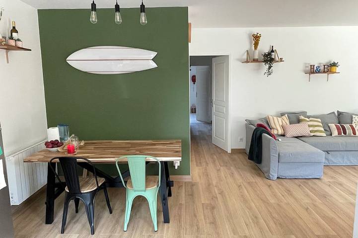 Appartement de vacances pour 6 personnes