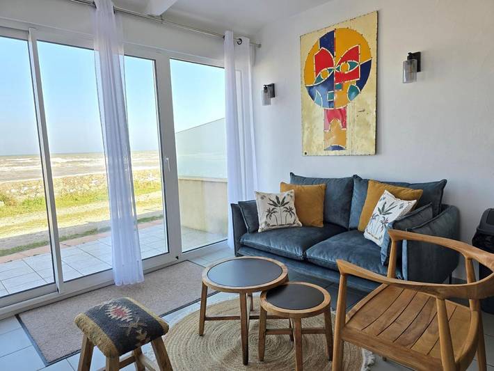 Location de vacances pour 8 personnes, avec terrasse et vue à Saint-Marcouf - 2