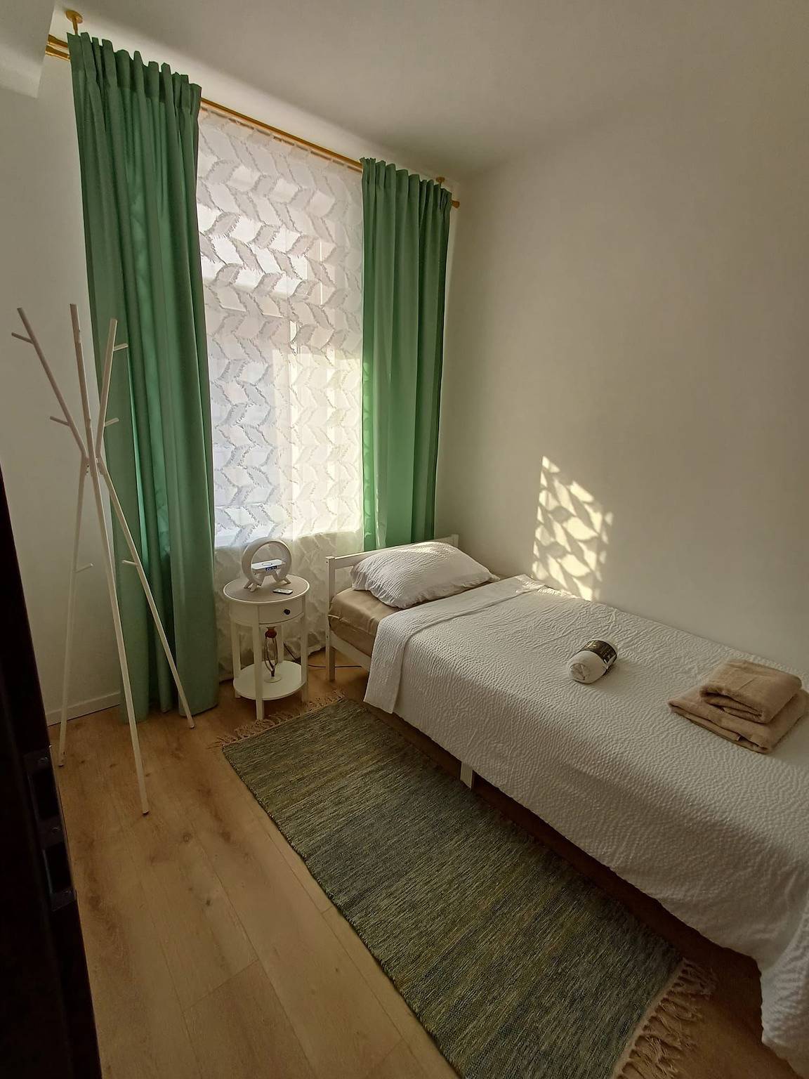 Ganze Wohnung, Ferienwohnung 'Baba' mit gemeinsamer Terrasse und Wi-Fi in Gera, Ostthüringen