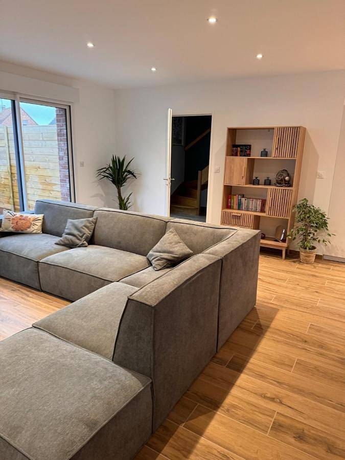 Location de vacances pour 10 personnes, avec jacuzzi et terrasse à Éperlecques - 2