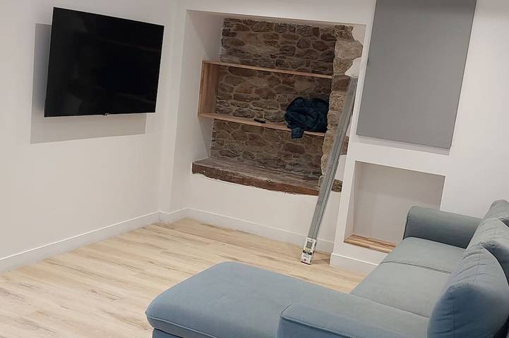 Chambre d’hôte pour 8 personnes, avec Jardin à Pleurtuit