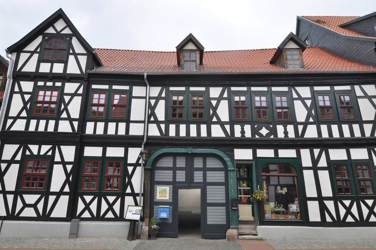 Alte Posthalterei in Stolberg (Harz), Südharz