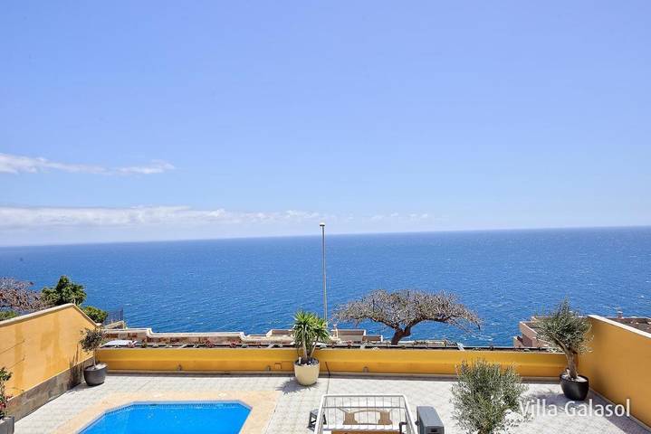 Casa rural para 10 personas, con jardín además de vistas y piscina en El Rosario - 2