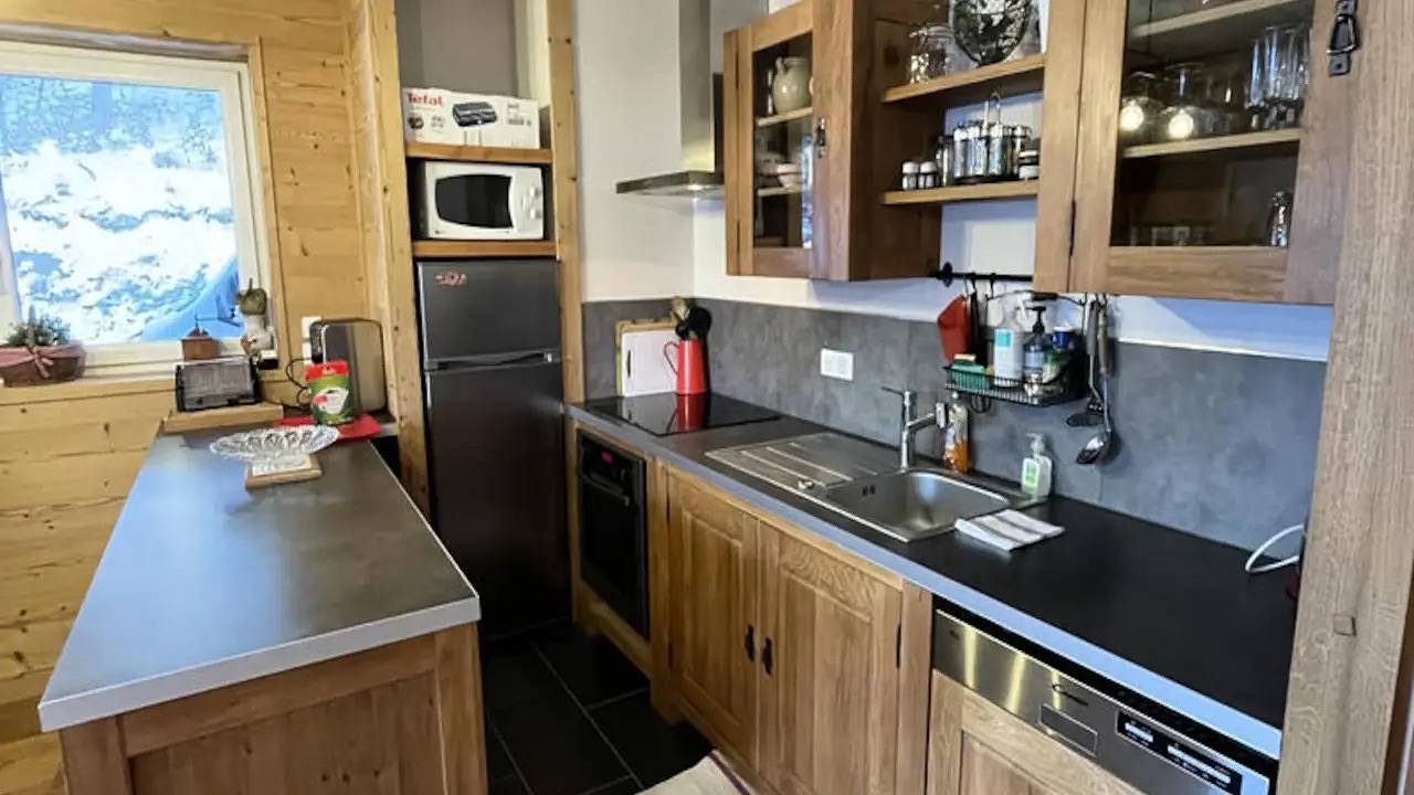 Appartement de vacances entier, Ferienwohnung für 8 Personen (53 m²) in Super Lioran in Le Lioran, Laveissière