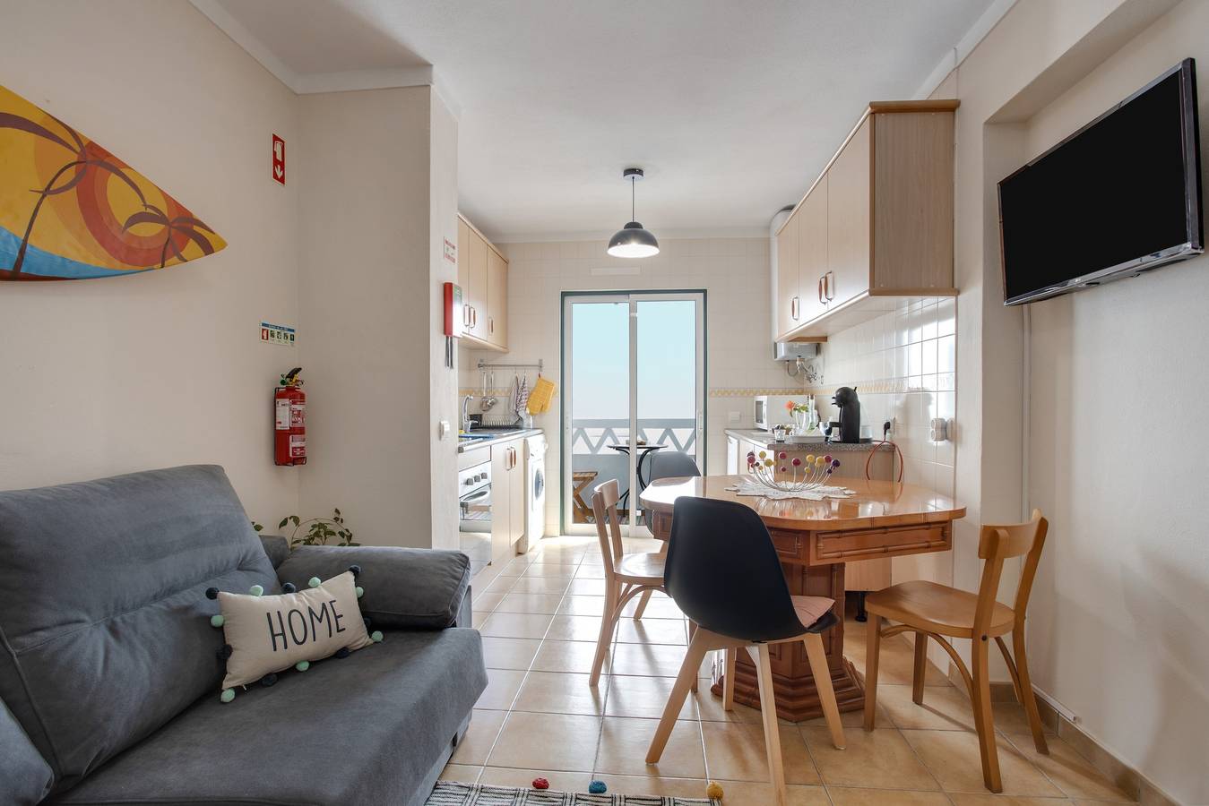 Apartamento para 4 Personas en Luz (Lagos), Luz