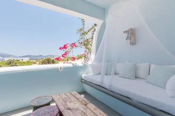 Hôtel pour 2 personnes, avec jardin et vue dans Koufonisia