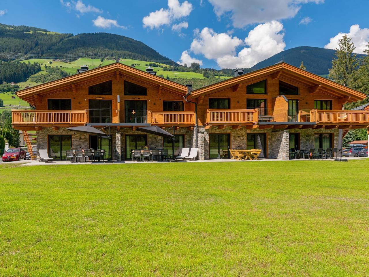 Luxus-Chalet mit eigener Sauna bei Flachau in Eben im Pongau, Tennengau