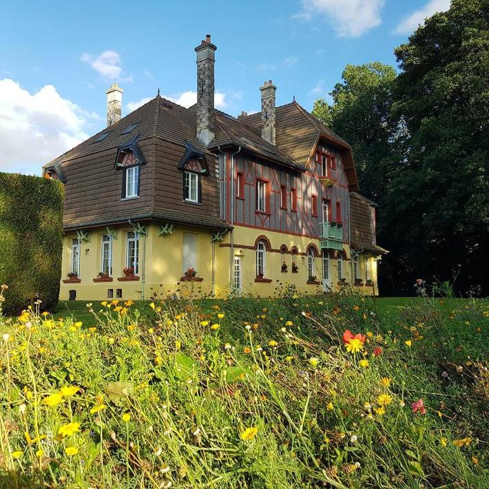 Chambre d’hôte pour 4 personnes, avec Balcon et Terrasse ainsi que Jardin et Vue dans la Somme - 4