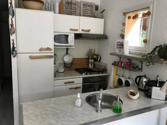 Gîte pour 4 personnes, avec vue et jardin dans Plage du Pin de Galle - 4