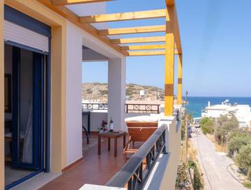 Cottage pour 6 personnes, avec terrasse et vue, animaux acceptés dans Mokhlos