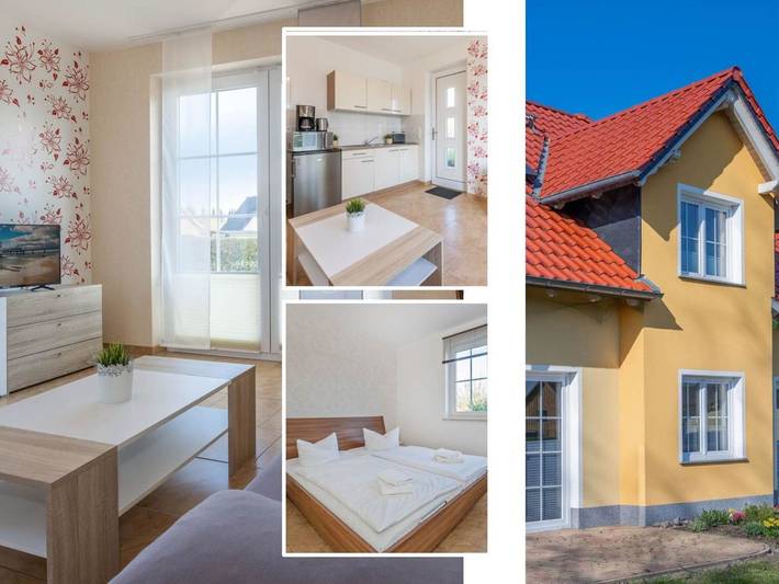 Ferienwohnung für 2 Personen, mit Garten und Sauna sowie Terrasse - 1