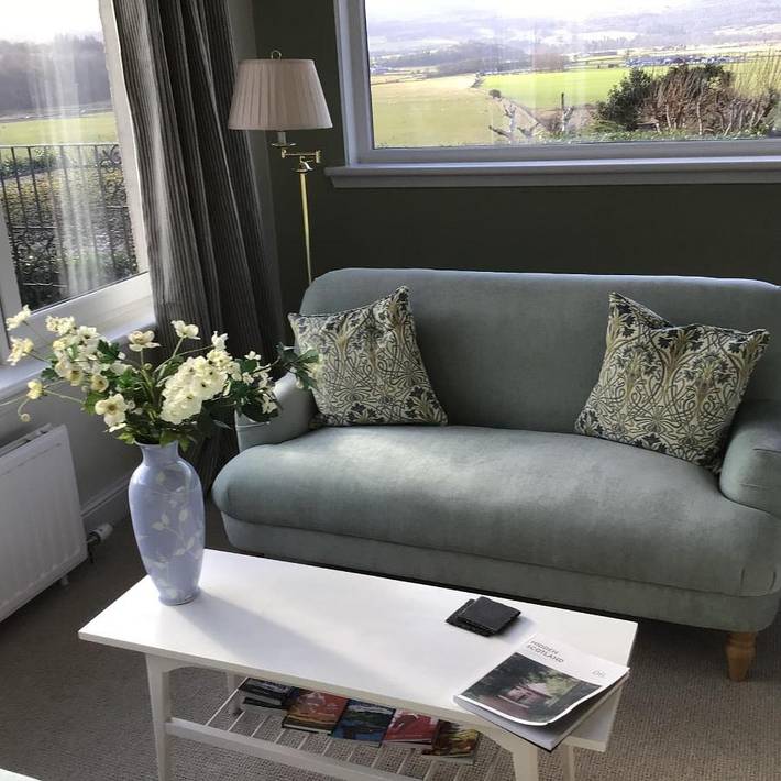 Chambre d’hôte pour 3 personnes, avec jardin ainsi que terrasse et vue à Stirling - 4