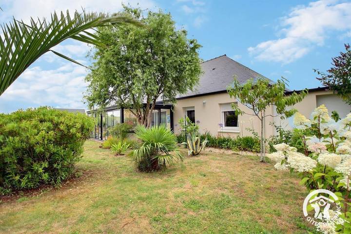 Gîte für 6 Personen, mit Terrasse und Garten, mit Haustier