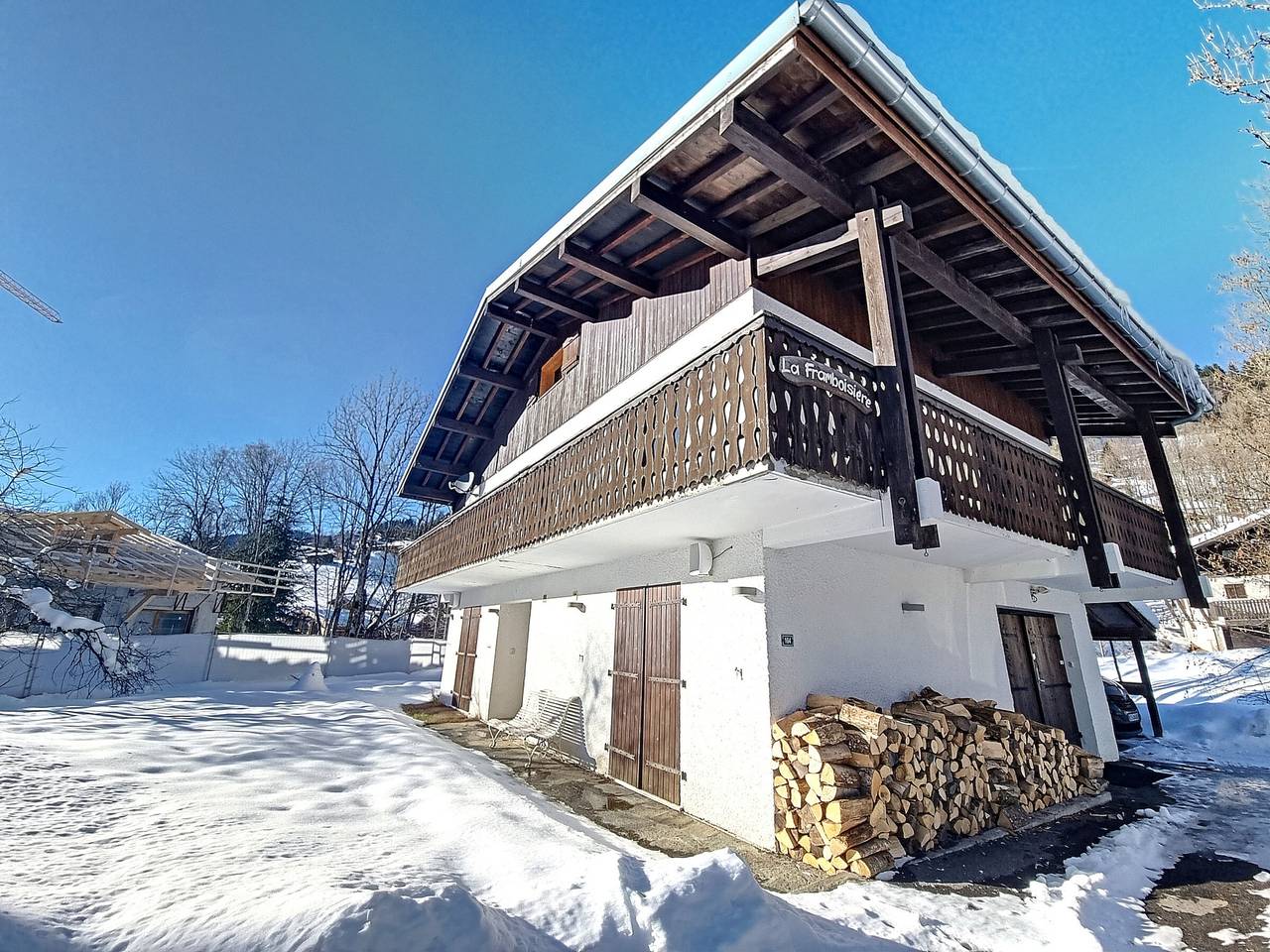 Chalet voor 10 personen met balkon in Les Gets, Les Portes du Soleil