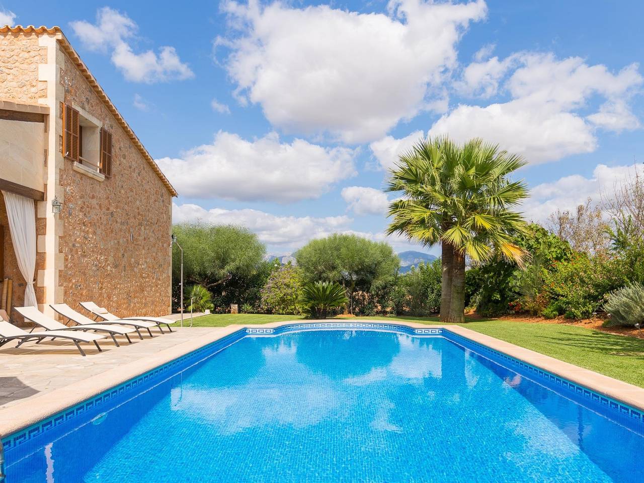 Es Rafalot - Preciosa villa con piscina y jardín en Binissalem in Biniagual, Sancellas