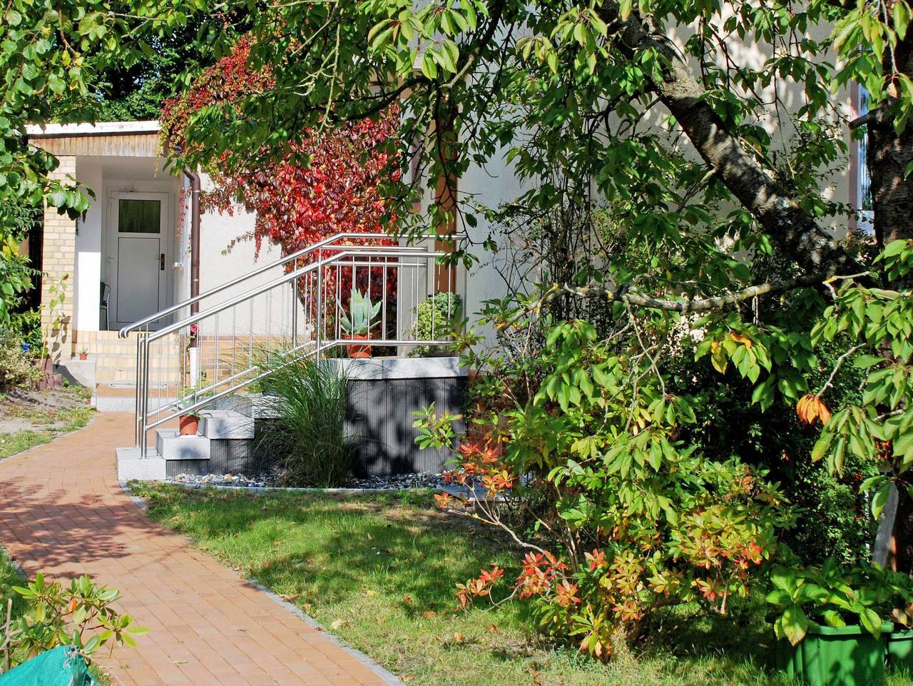 Ganze Ferienwohnung, Ferienwohnungen im Ostseebad Baabe - Ferienwohnung mit Terrasse Og in Baabe, Rügen