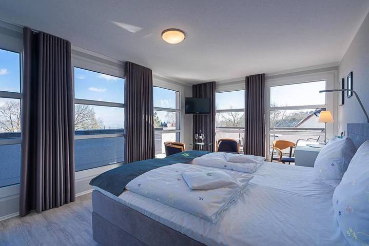 Hotel für 2 Personen, mit Terrasse und Sauna in Kassel