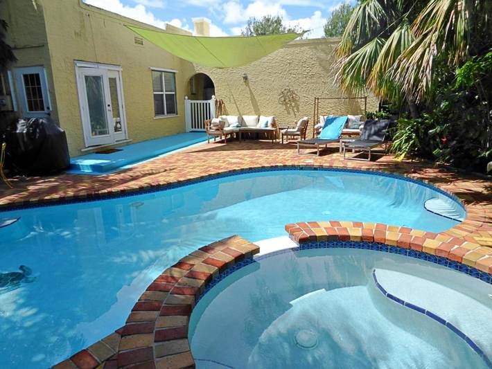 Casa de vacaciones para 5 personas, con jacuzzi además de piscina y jardín - 1