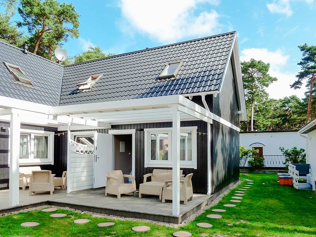 Ferienhaus Domek Morski bez kominka nr.2 in Pobierowo, Powiat gryficki