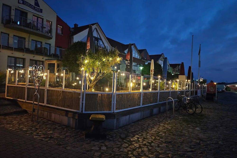 Pension Hafenblick - Zimmer mit Stadtblick 2.Og in Barth, Vorpommern-Rügen