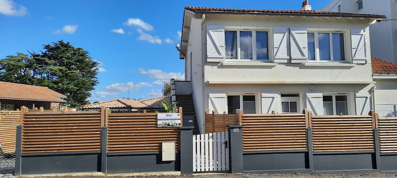 Appartement entier, Le Plessis à l'océan - gîte à 200m Thalasso et plage in Pornic, Côte de Jade