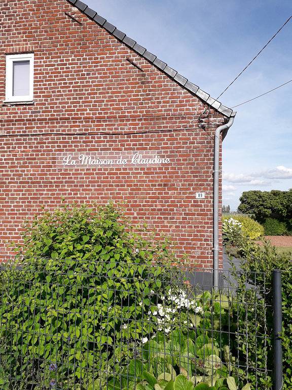 Gîte "La Maison de Claudine" in Saint-Pierre-Brouck, Région de Dunkerque