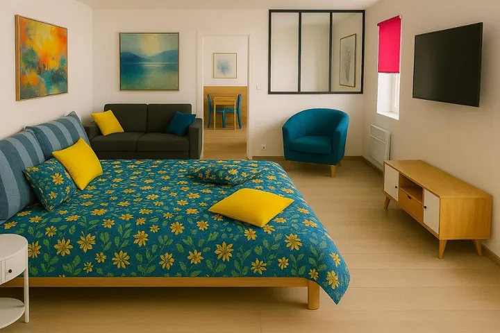 Casa de vacaciones para 2 personas, con terraza y vistas - 1