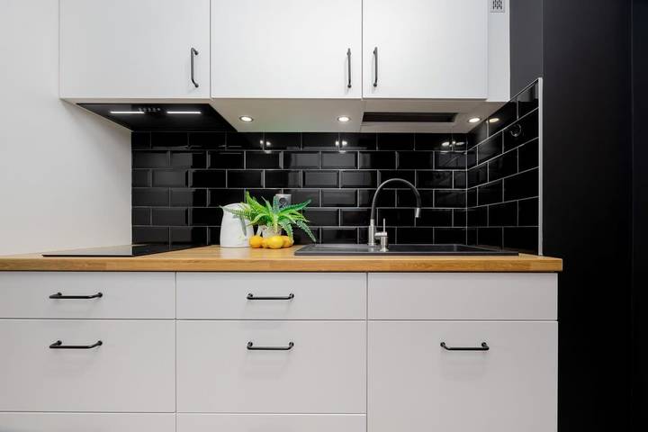 Studio für 2 Personen, mit Balkon/Terrasse, mit Haustier in Warschau - 2