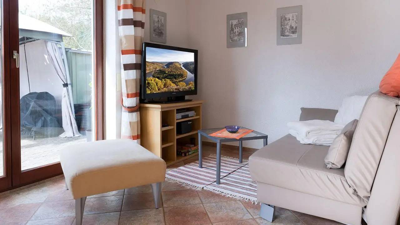 Ganze Ferienwohnung, Ferienwohnung für 2 Personen (40 m²) in Weiskirchen in Weiskirchen, Saar-Nahe-Bergland