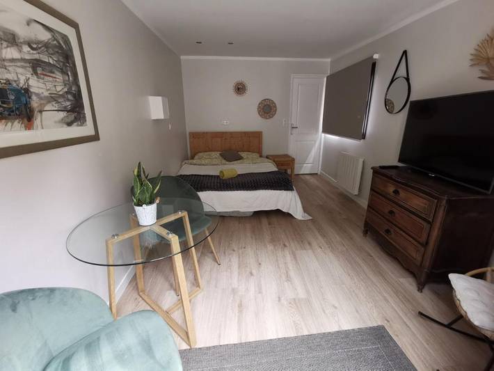 Chambre d’hôte pour 2 personnes, avec Terrasse et Jardin