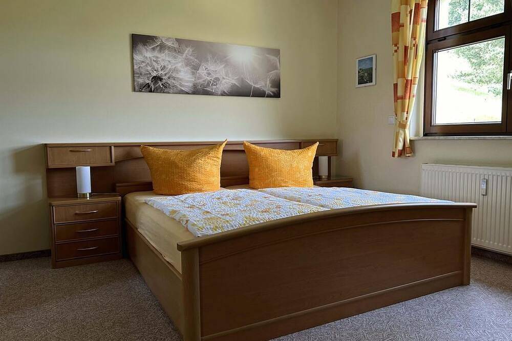 Ganze Wohnung, Ferienwohnung Haus Gottessegen - Ferienwohnung, 1 Schlafraum in Rathen, Elbsandsteingebirge