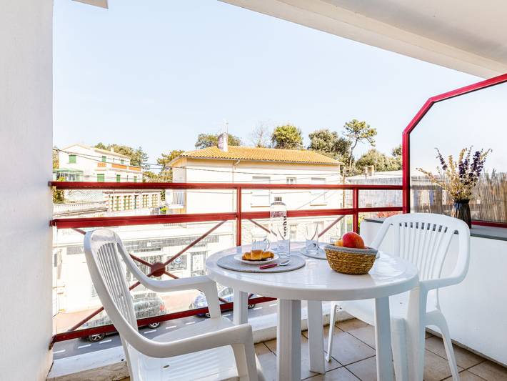 Gîte pour 2 personnes, avec balcon dans Casino de Royan - 3