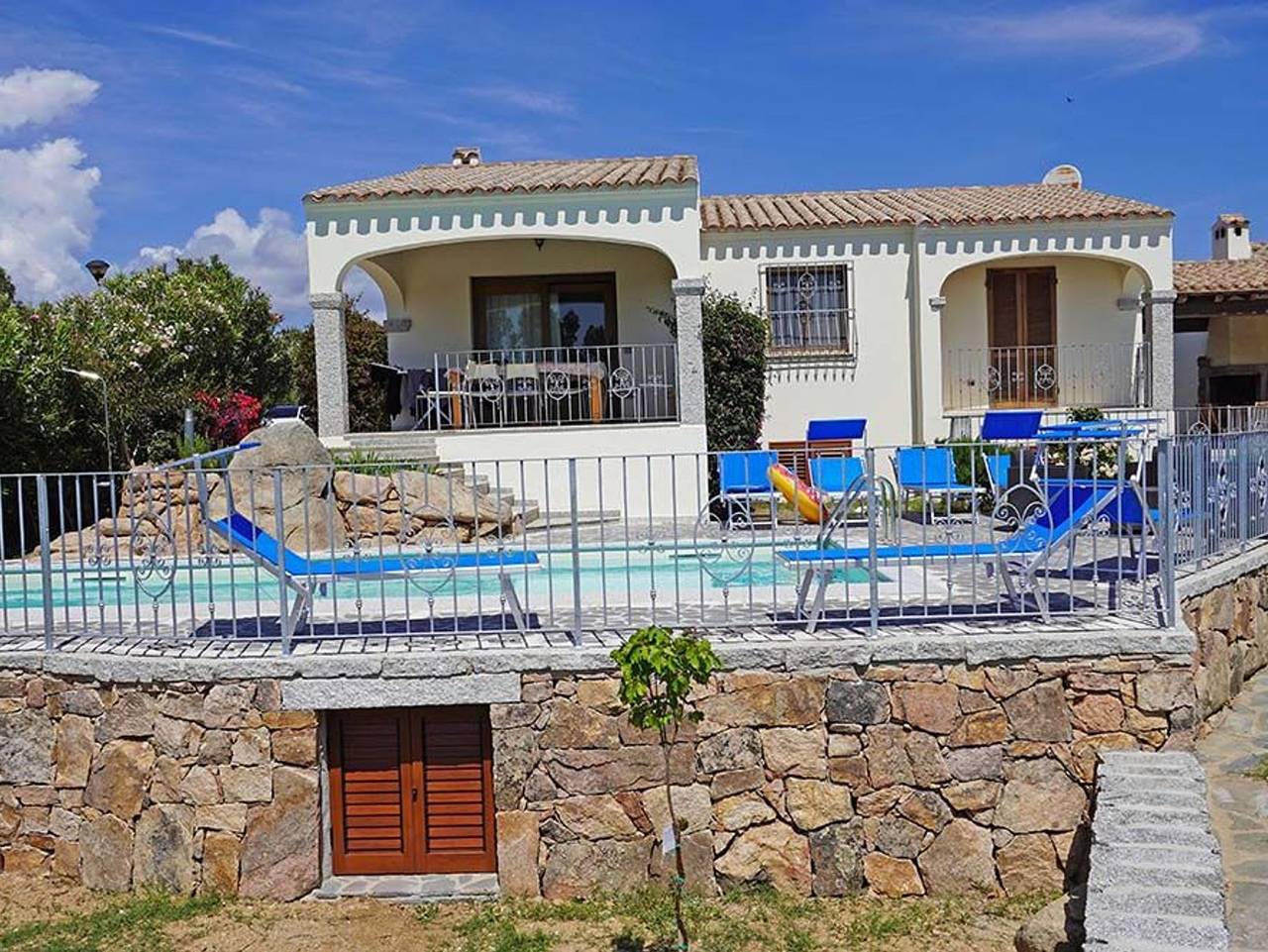 Ganze Ferienwohnung, Mediterrane Villa mit viel Platz - Nr. 162/2 - Mediterrane Villa mit viel Platz - Nr. in Budoni, Olbia-Tempio